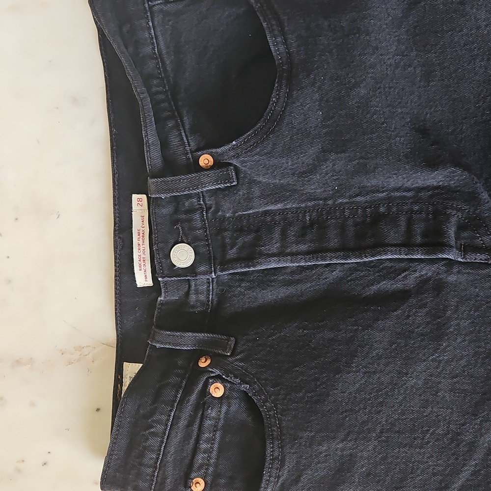 High Rise Black Jeans - Picture 5 of 8